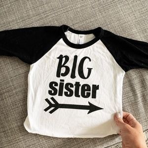 BIG SISTER ANNOUNCEMENT SHIRT